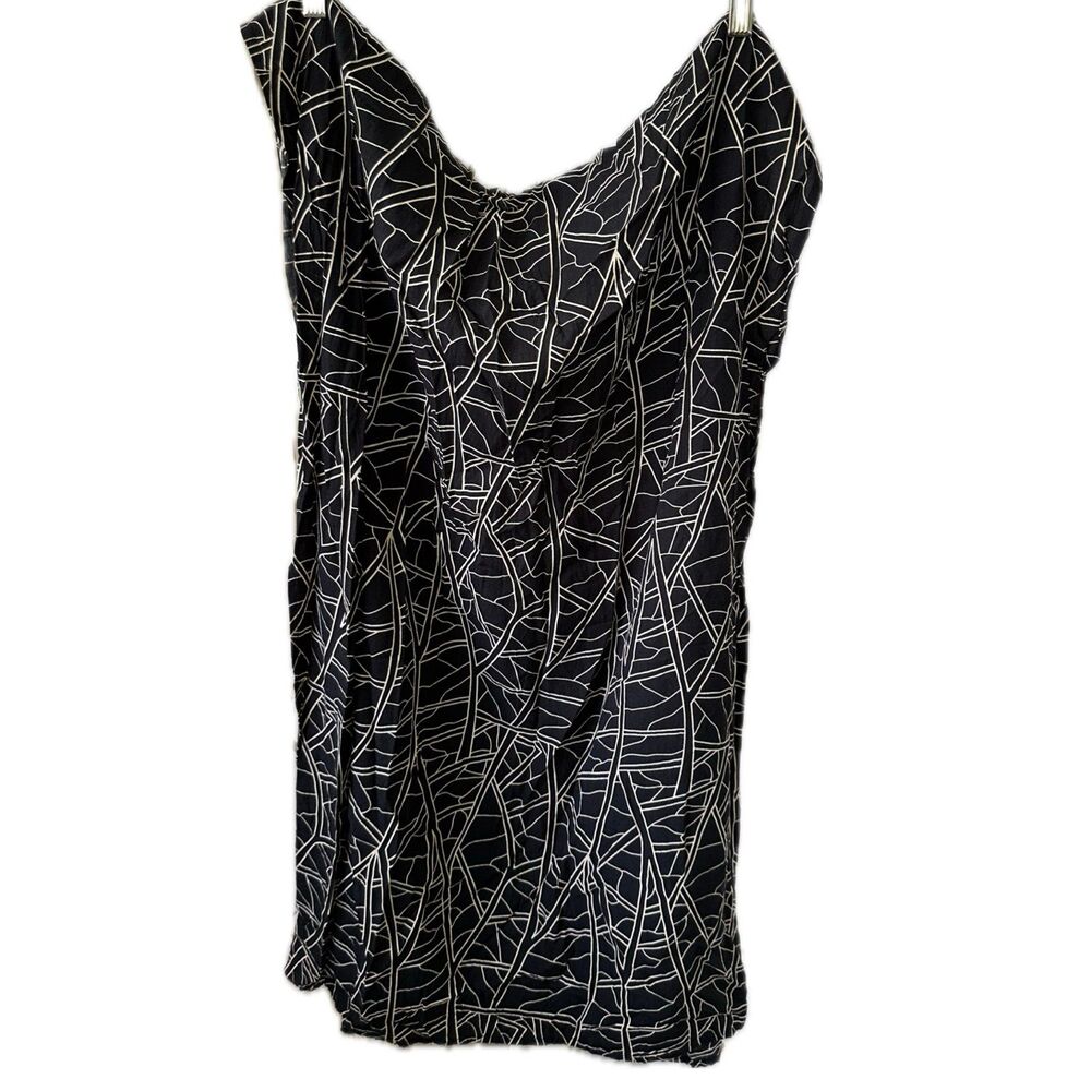 Wehi Designs Hawaiian Aloha Black Graphic Print Scarf Shawl Headwrap